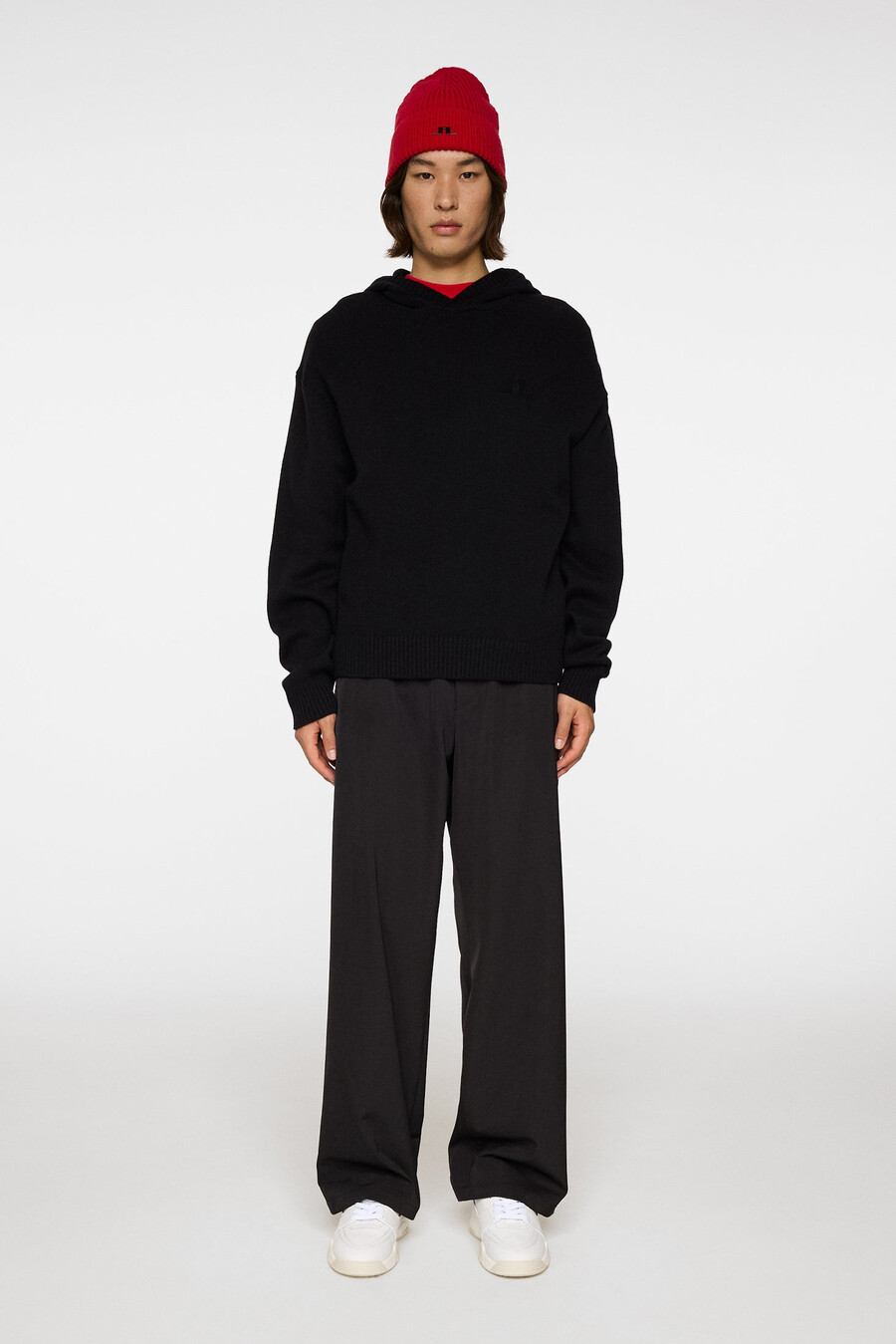 edward knitted hoodie