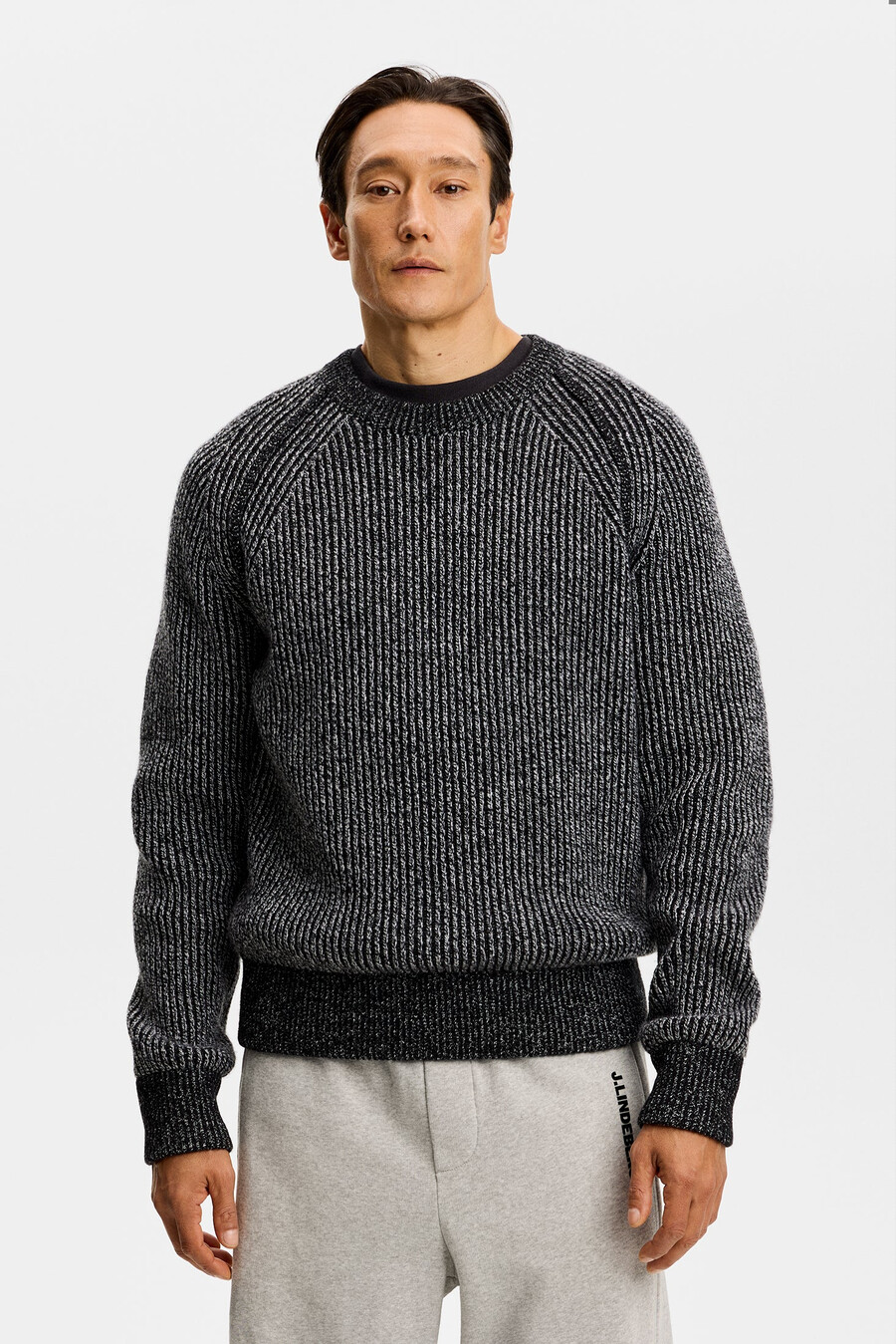 fred knitted crew neck