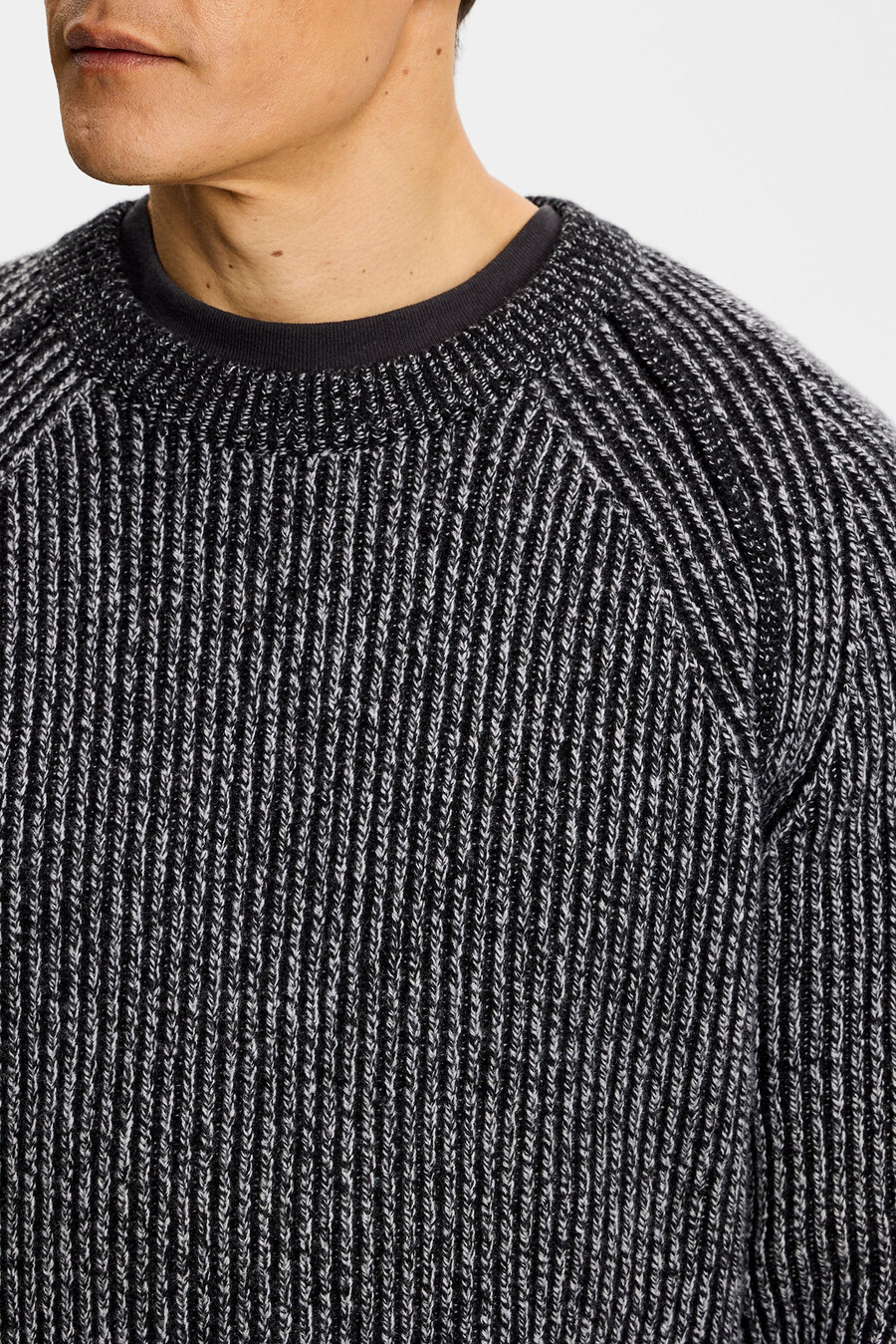 fred knitted crew neck