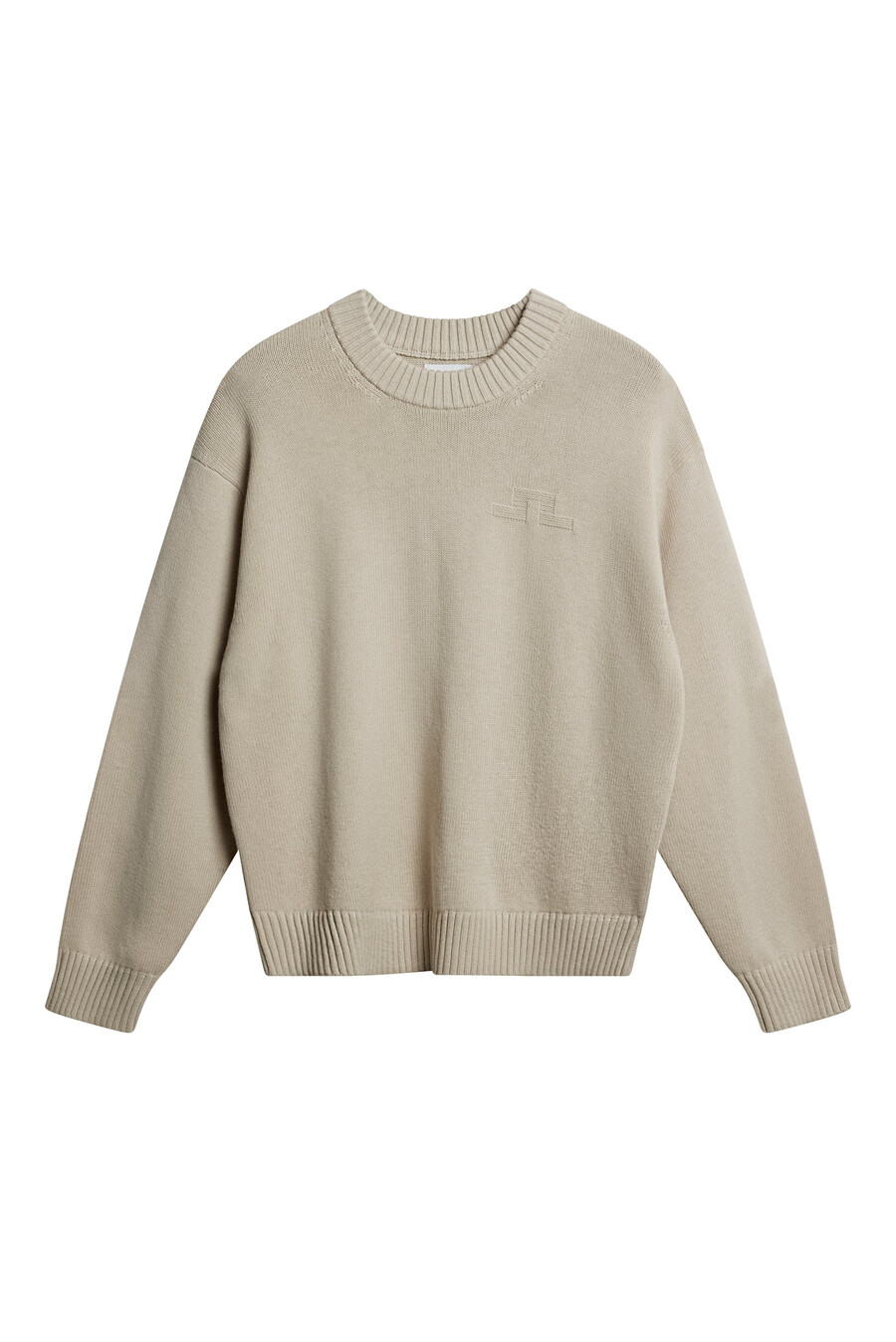 eddy cotton wool crew neck