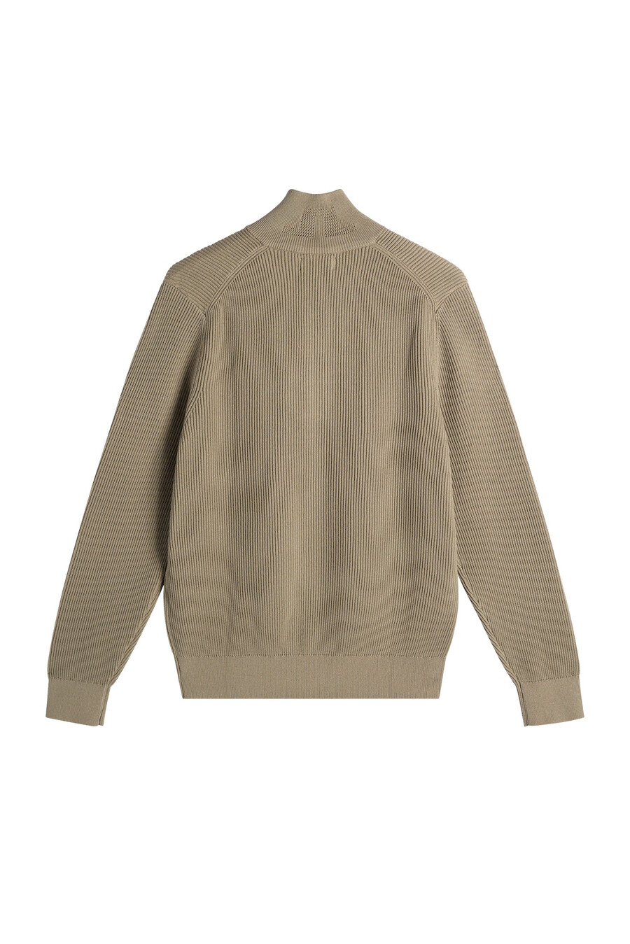 alex half zip knitted sweater