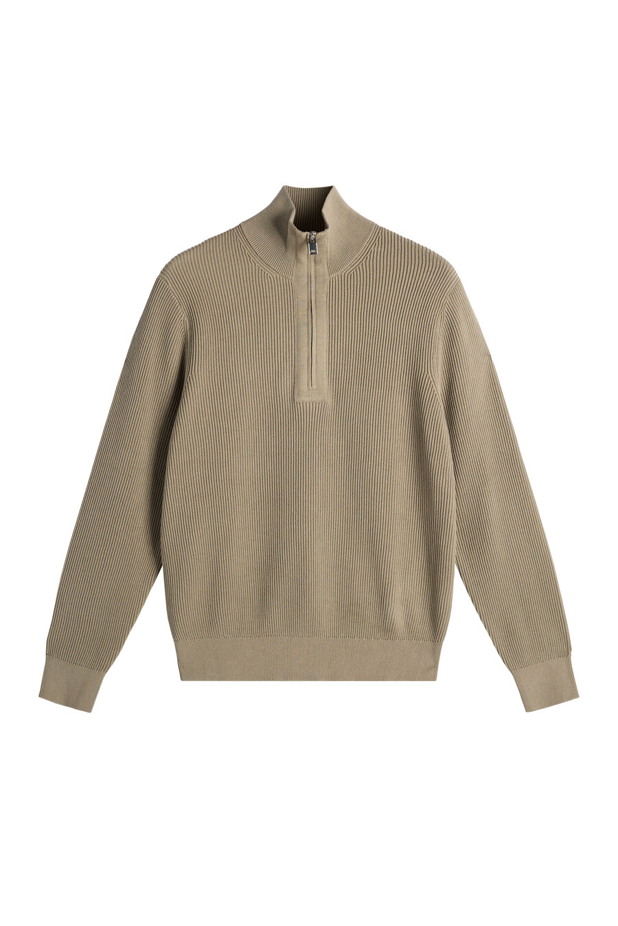 alex half zip knitted sweater