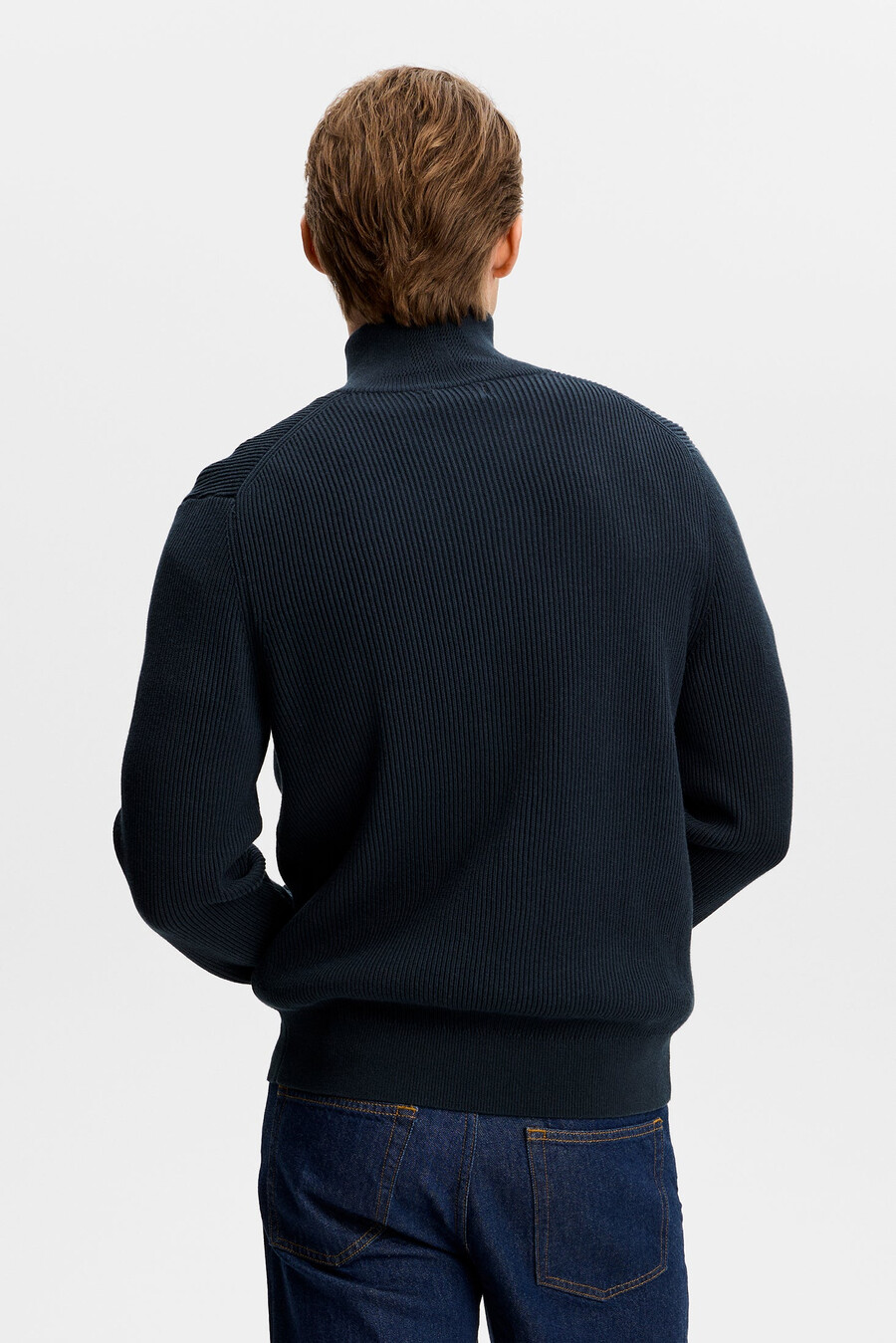 alexis full zip cardigan