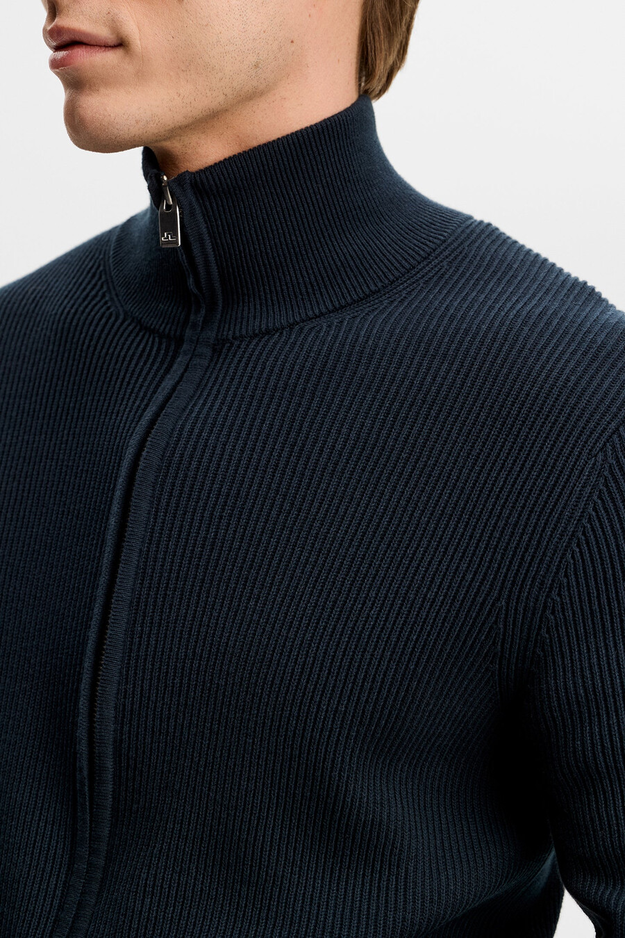 alexis full zip cardigan