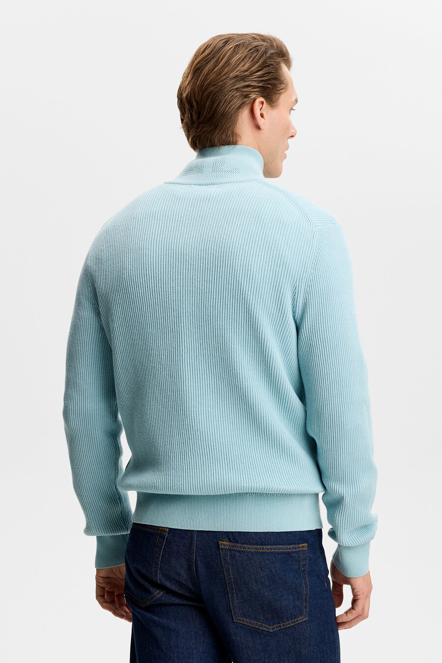 alexis full zip cardigan