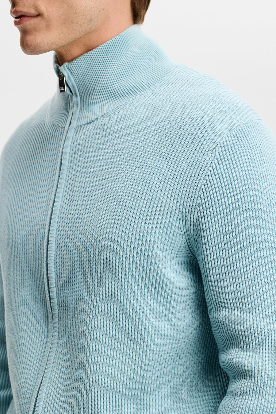 alexis full zip cardigan
