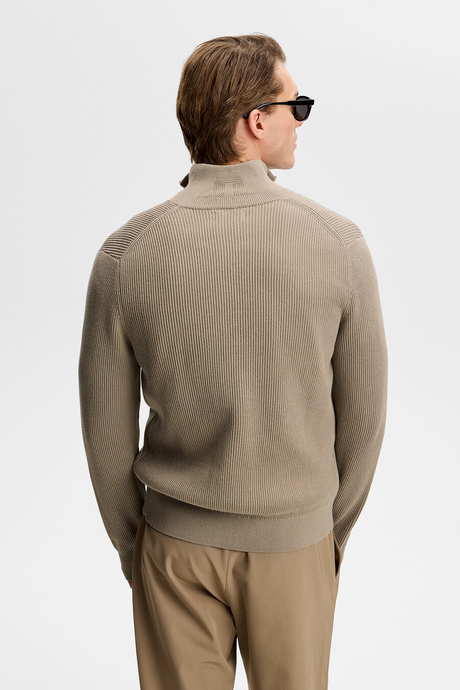 alexis full zip cardigan