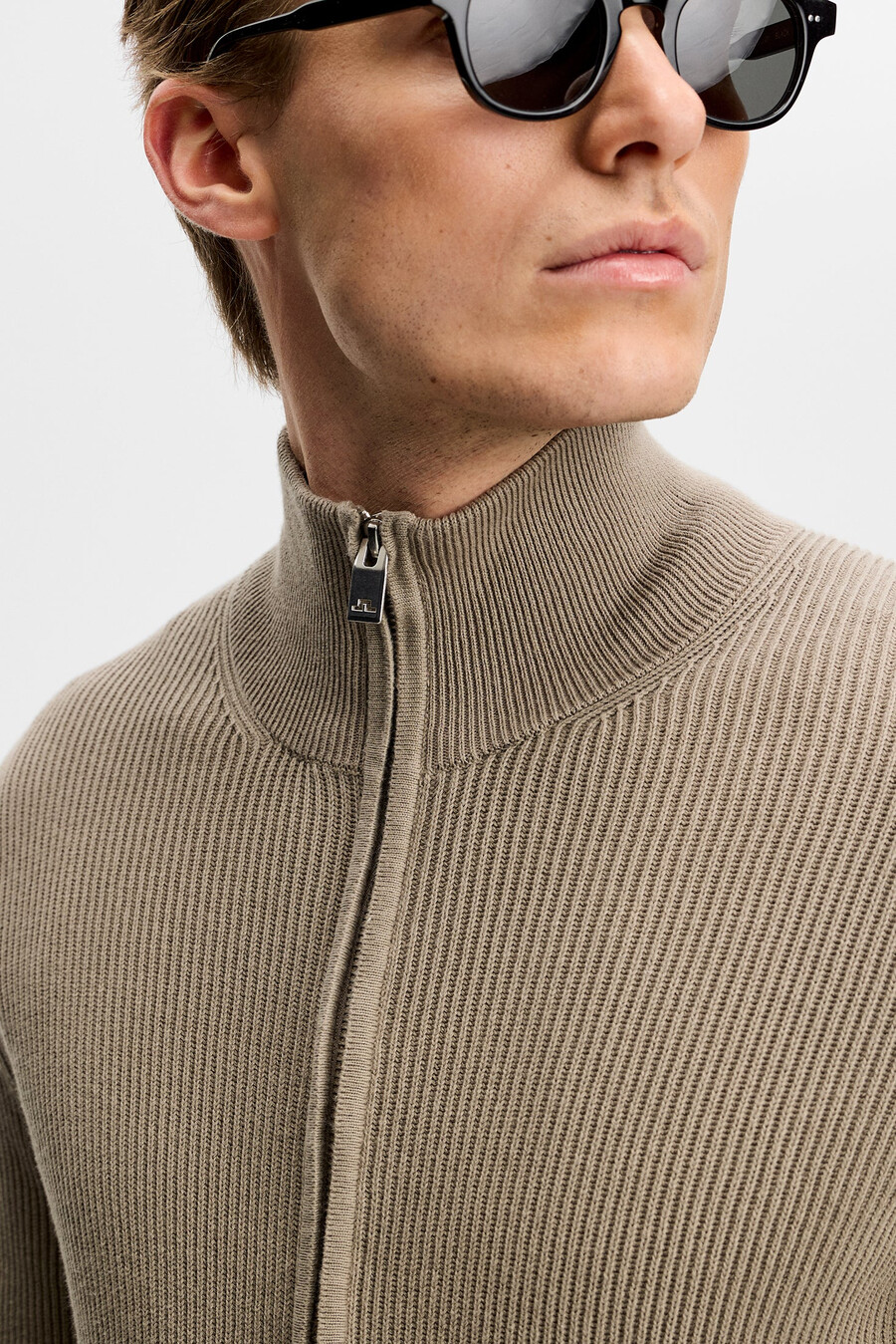 alexis full zip cardigan