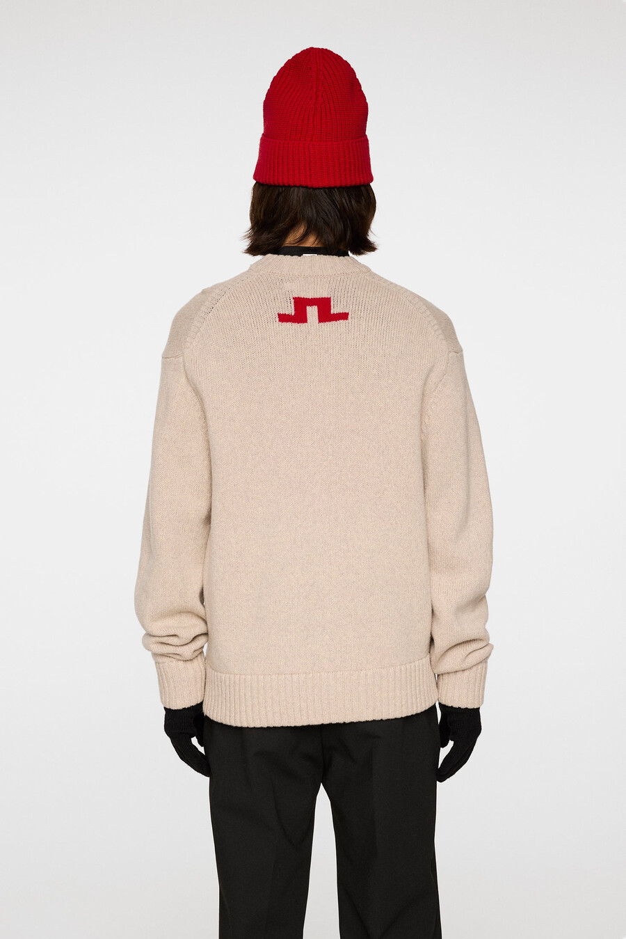 fabian graphic knit sweater