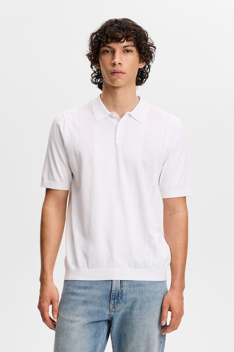 reymond seasonal knit polo