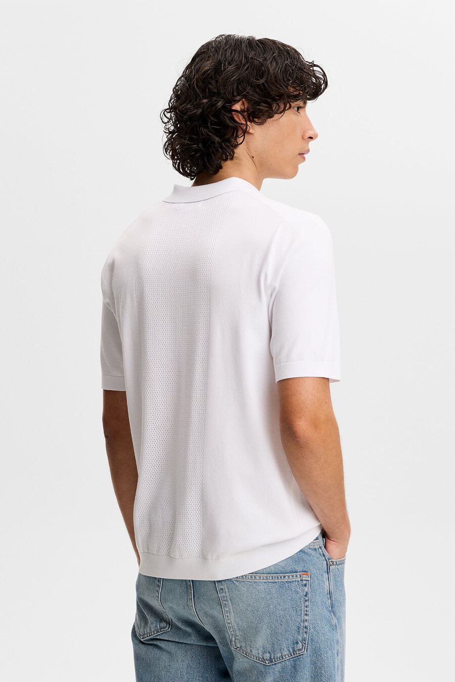 reymond seasonal knit polo
