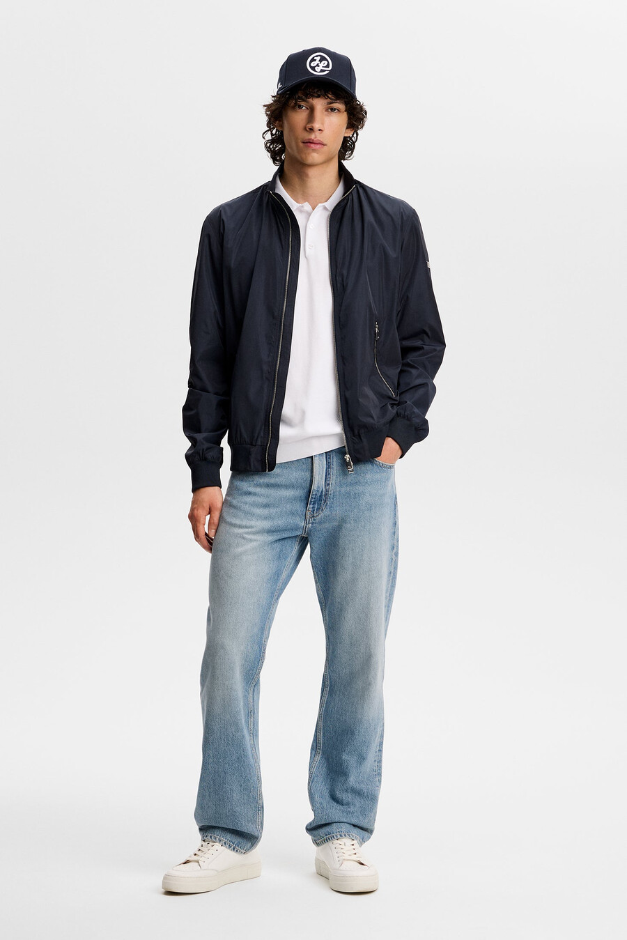 reymond seasonal knit polo