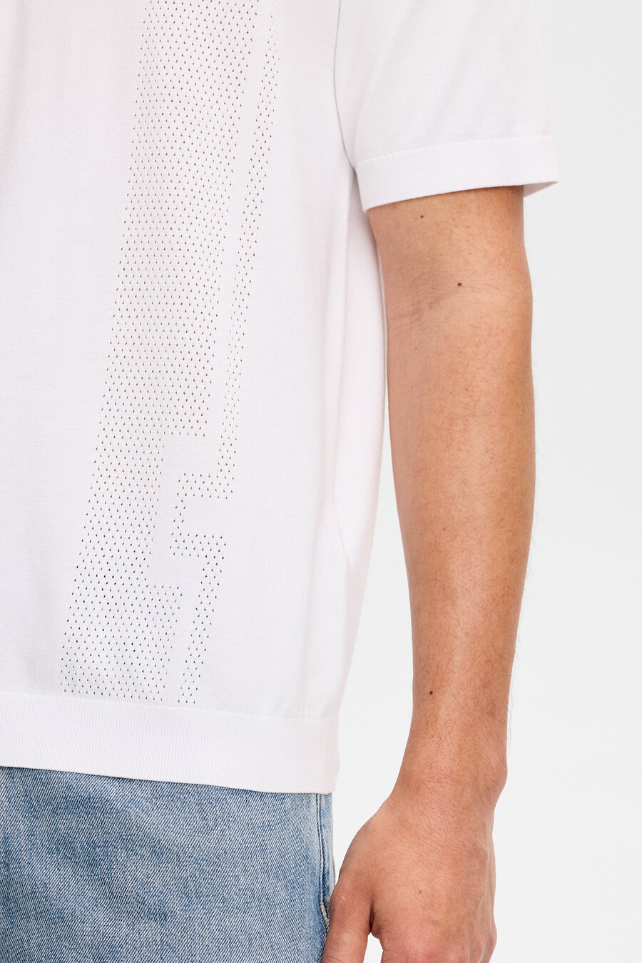 reymond seasonal knit polo