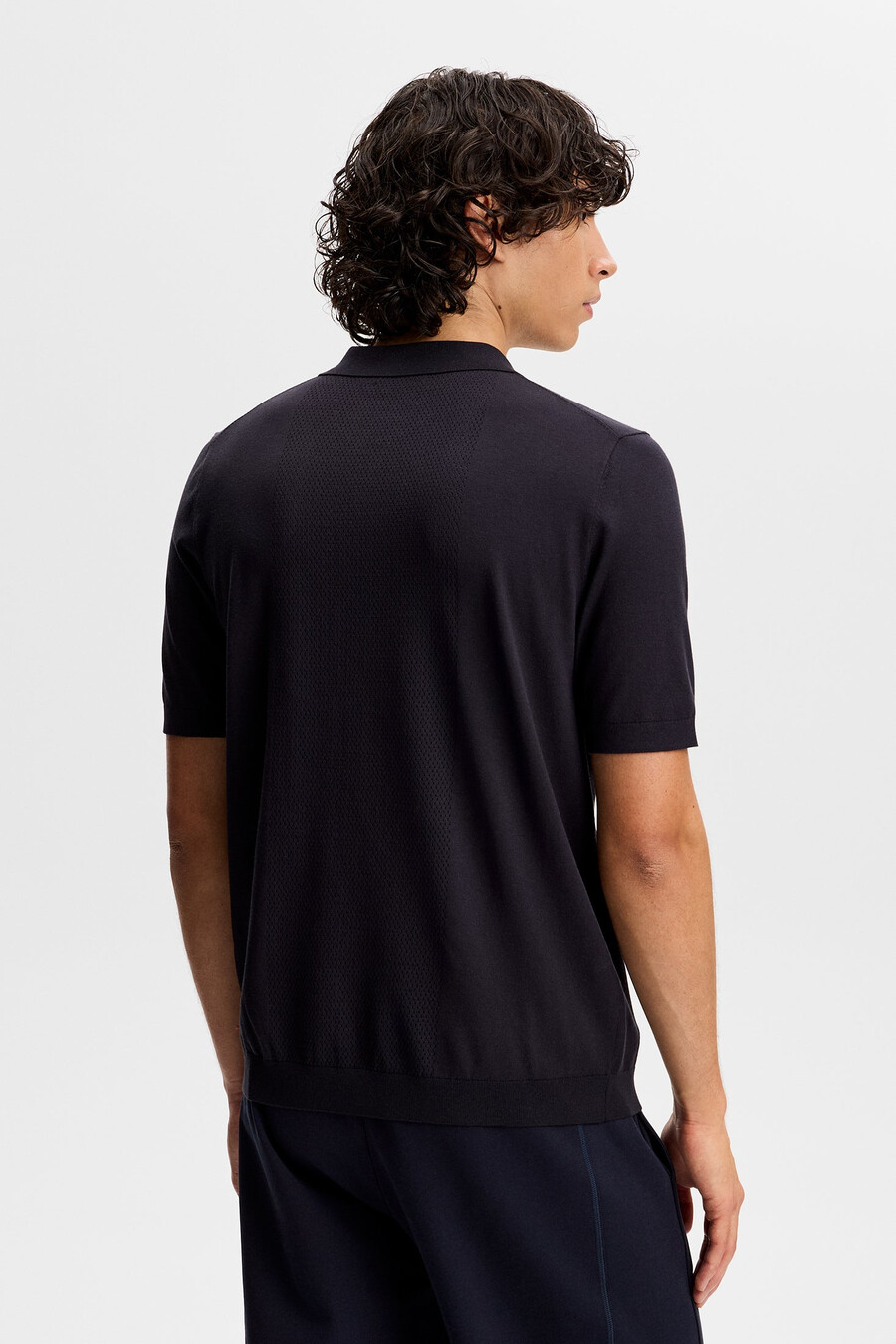 reymond seasonal knit polo