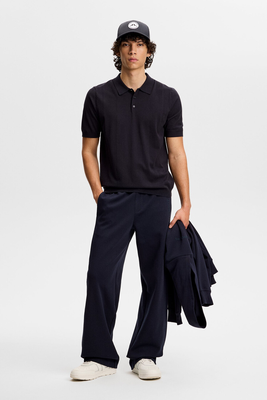 reymond seasonal knit polo