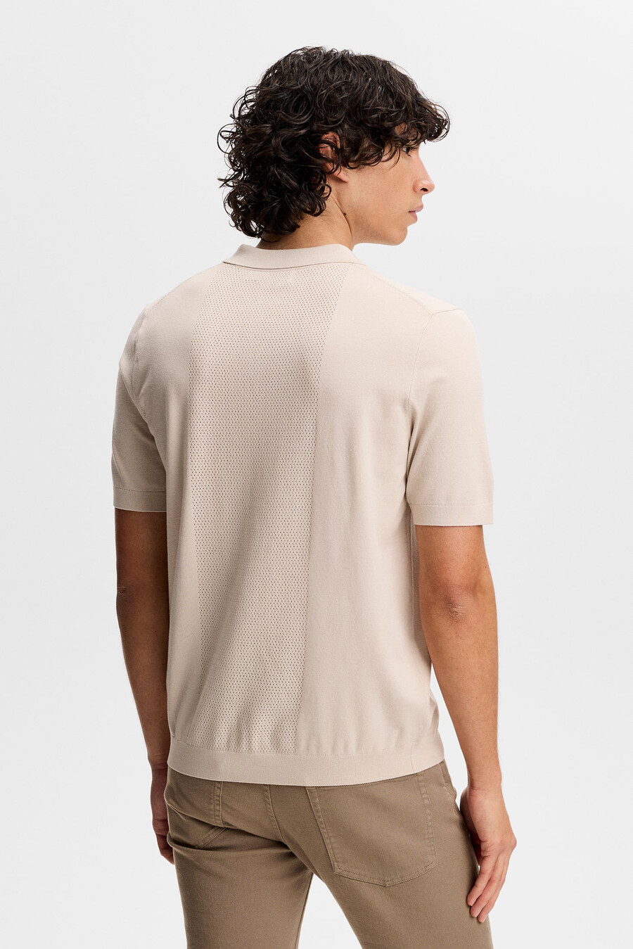 reymond seasonal knit polo