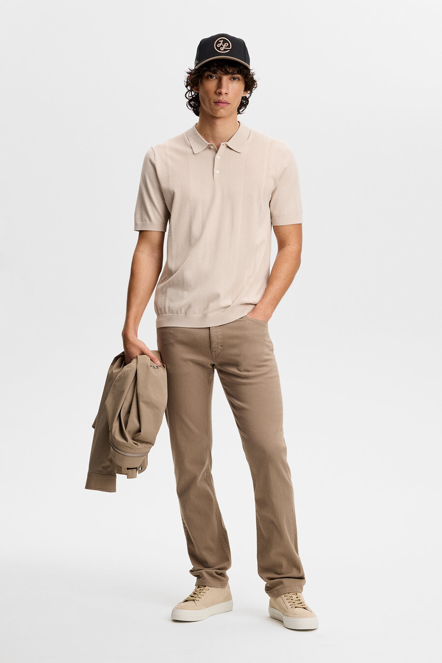 reymond seasonal knit polo