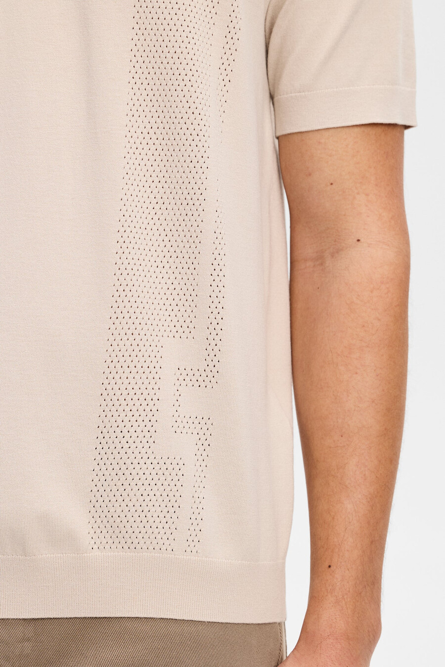 reymond seasonal knit polo