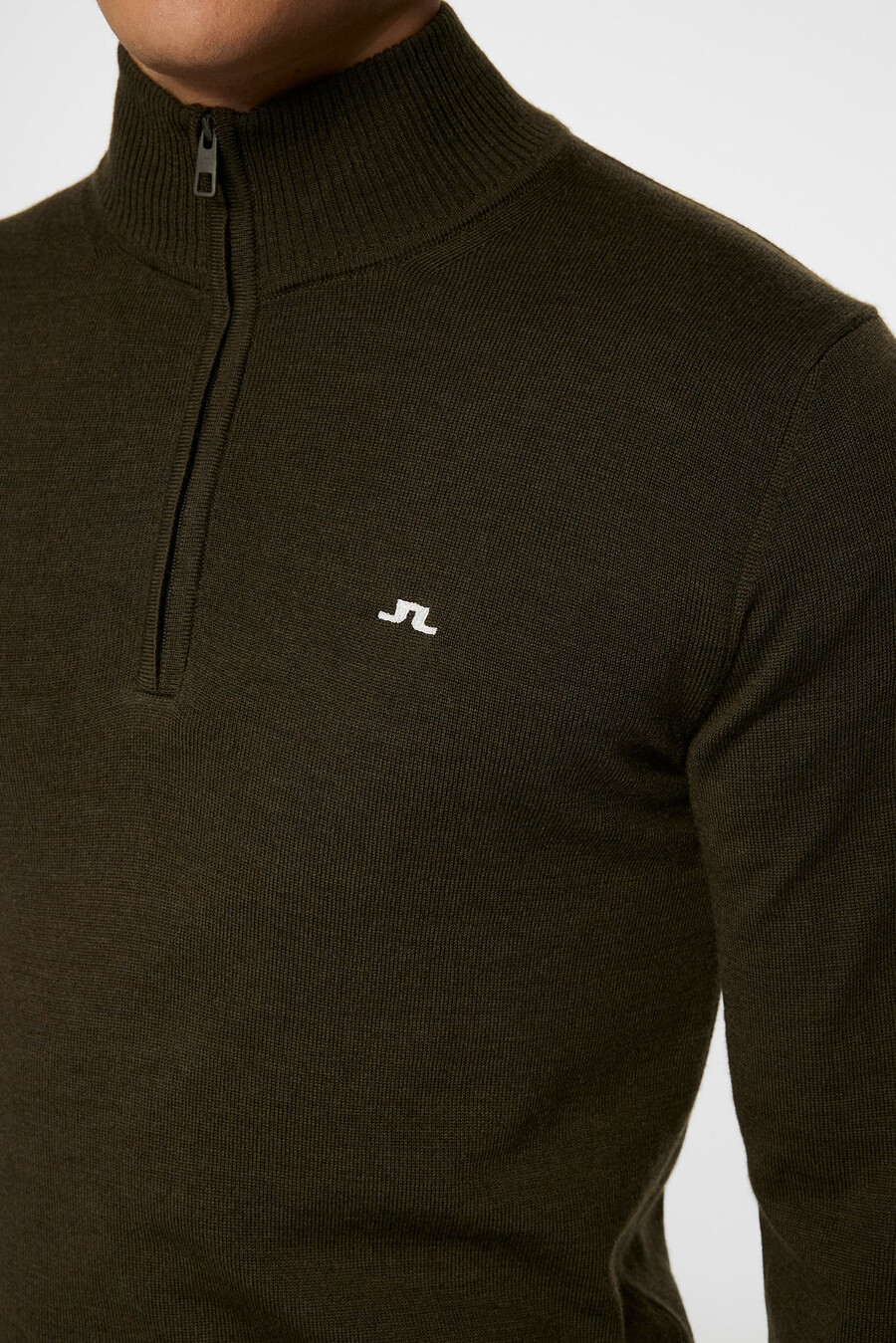 kian zipped sweater