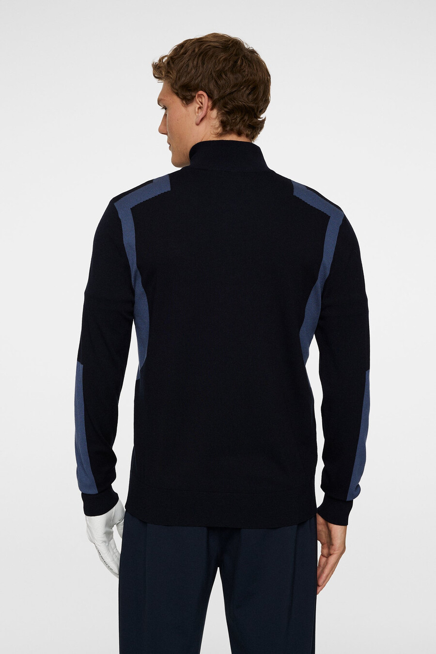 kendrick knitted zip sweater