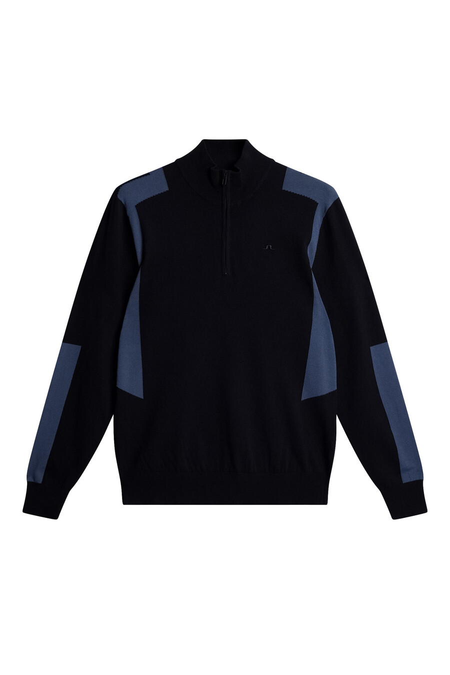 kendrick knitted zip sweater