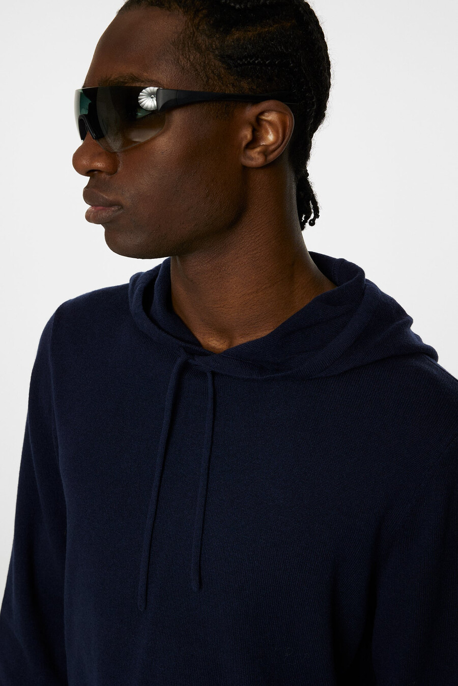 kolton cashmere hoodie