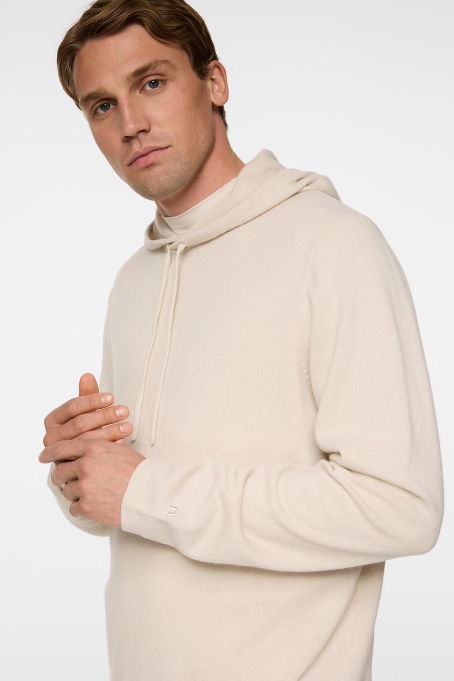 kolton cashmere hoodie