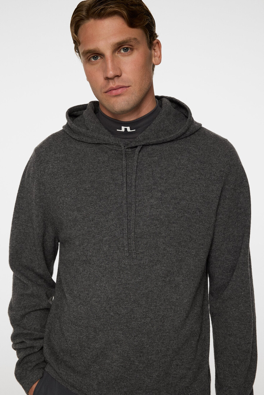 kolton cashmere hoodie