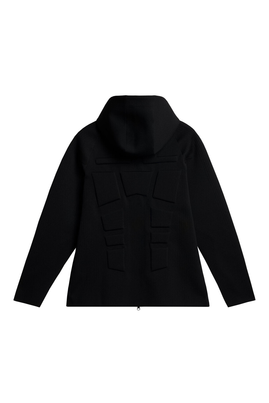 solarcore knit zip sweater