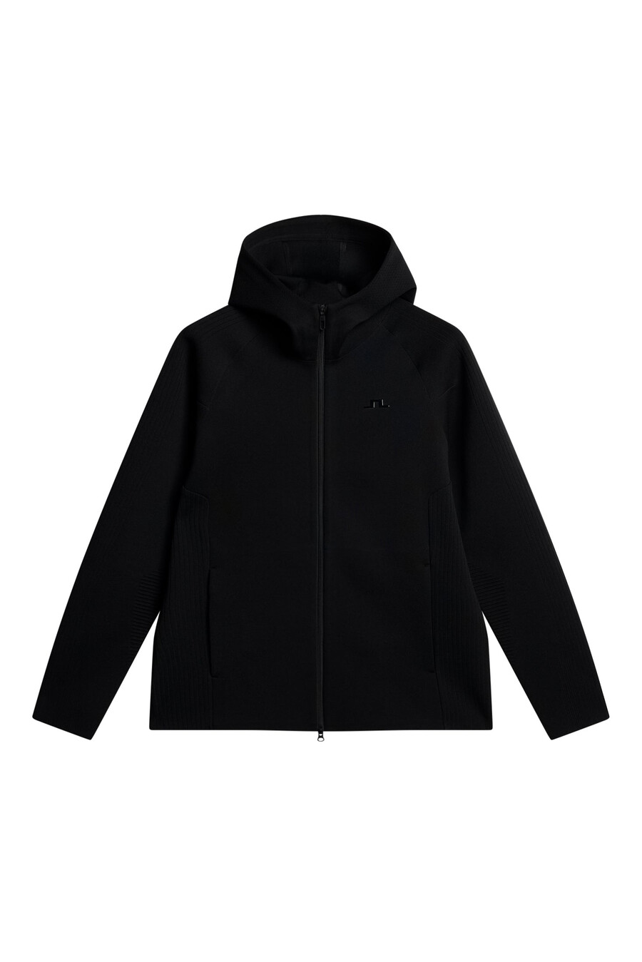 solarcore knit zip sweater