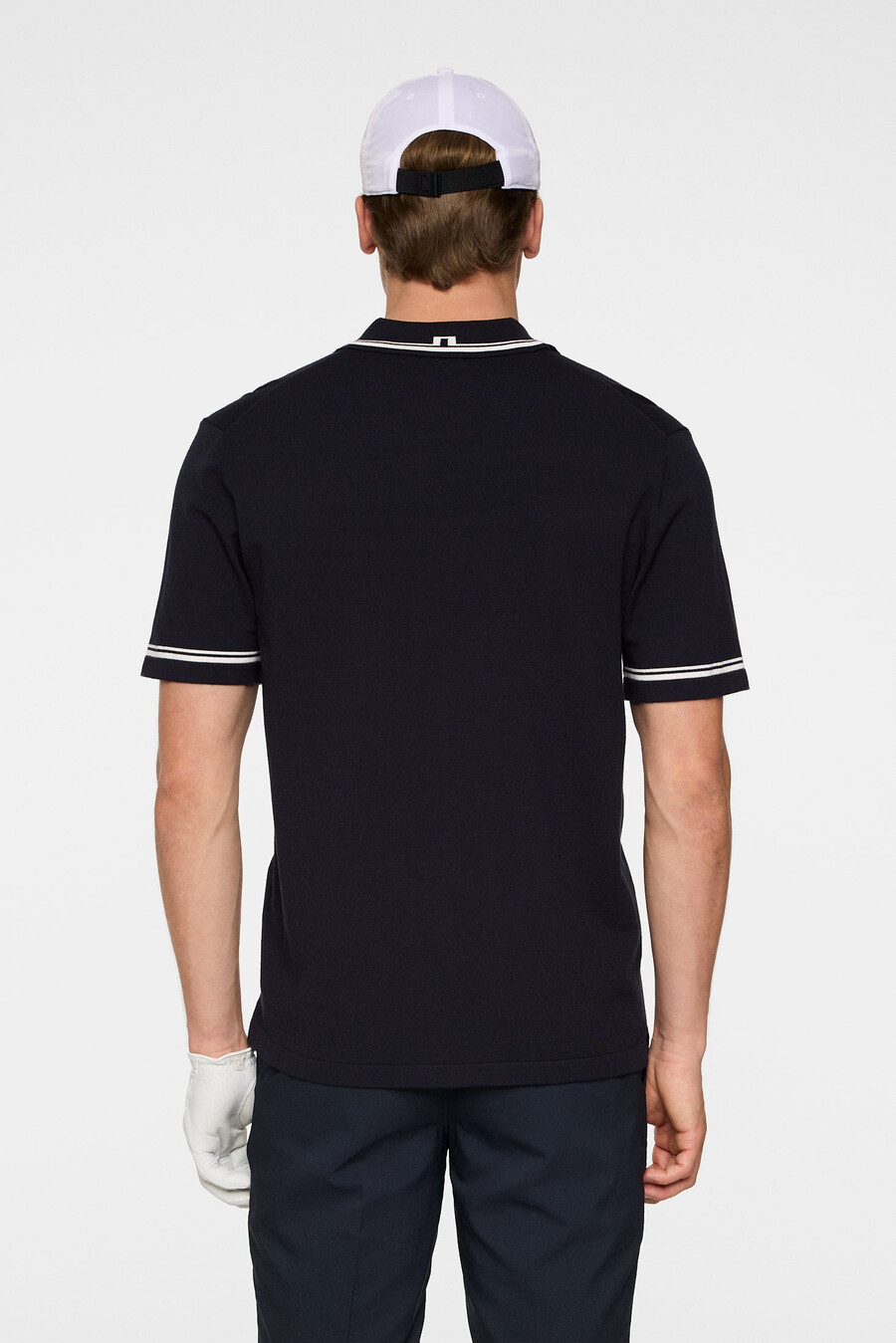 nicolai knitted polo shirt