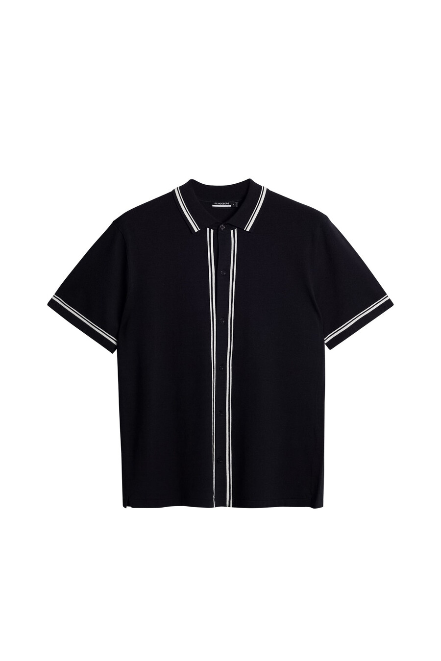 nicolai knitted polo shirt