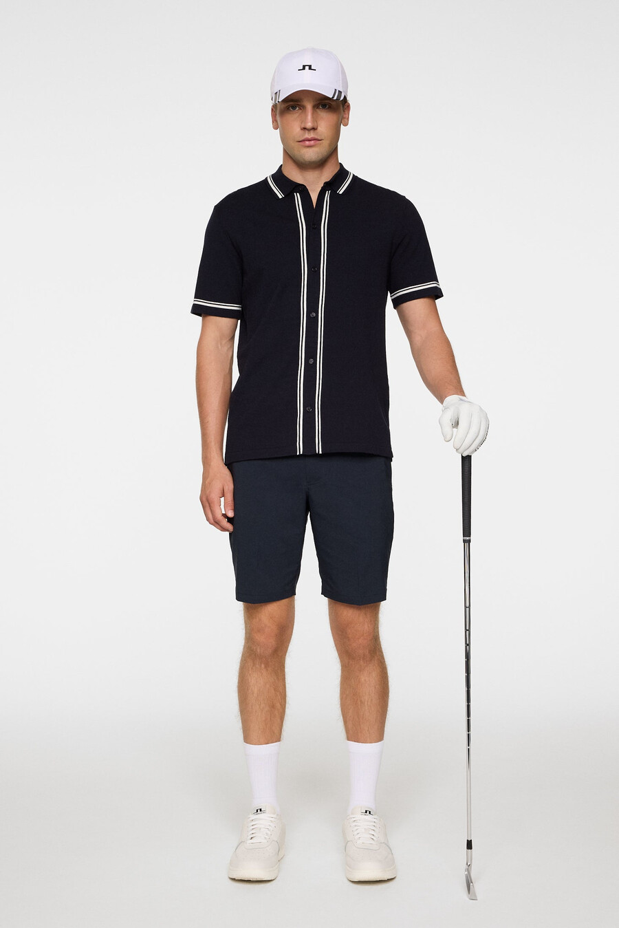 nicolai knitted polo shirt