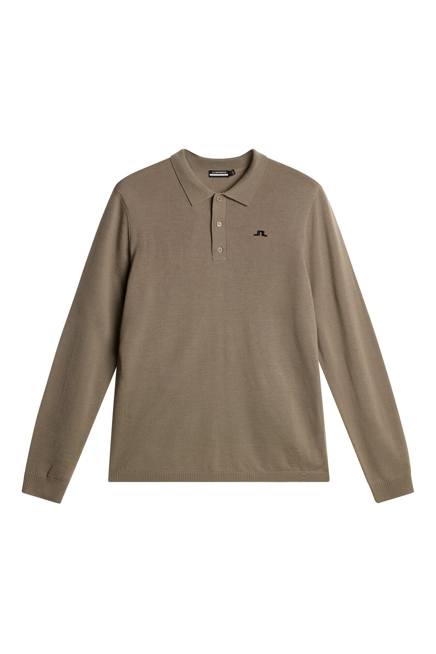 patrick knitted polo shirt