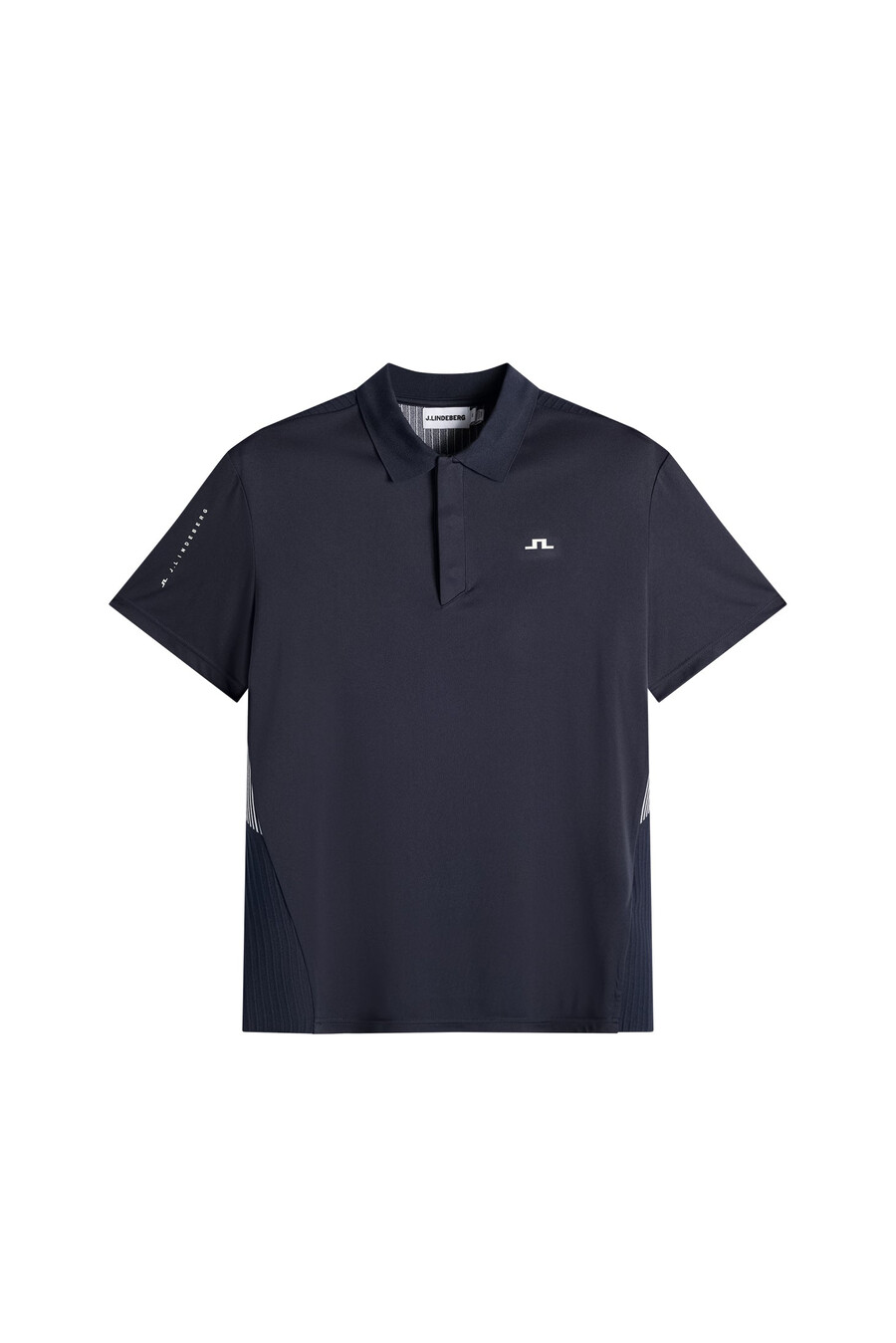 neri hybrid knit polo shirt