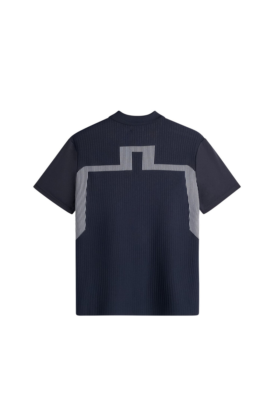 neri hybrid knit polo shirt