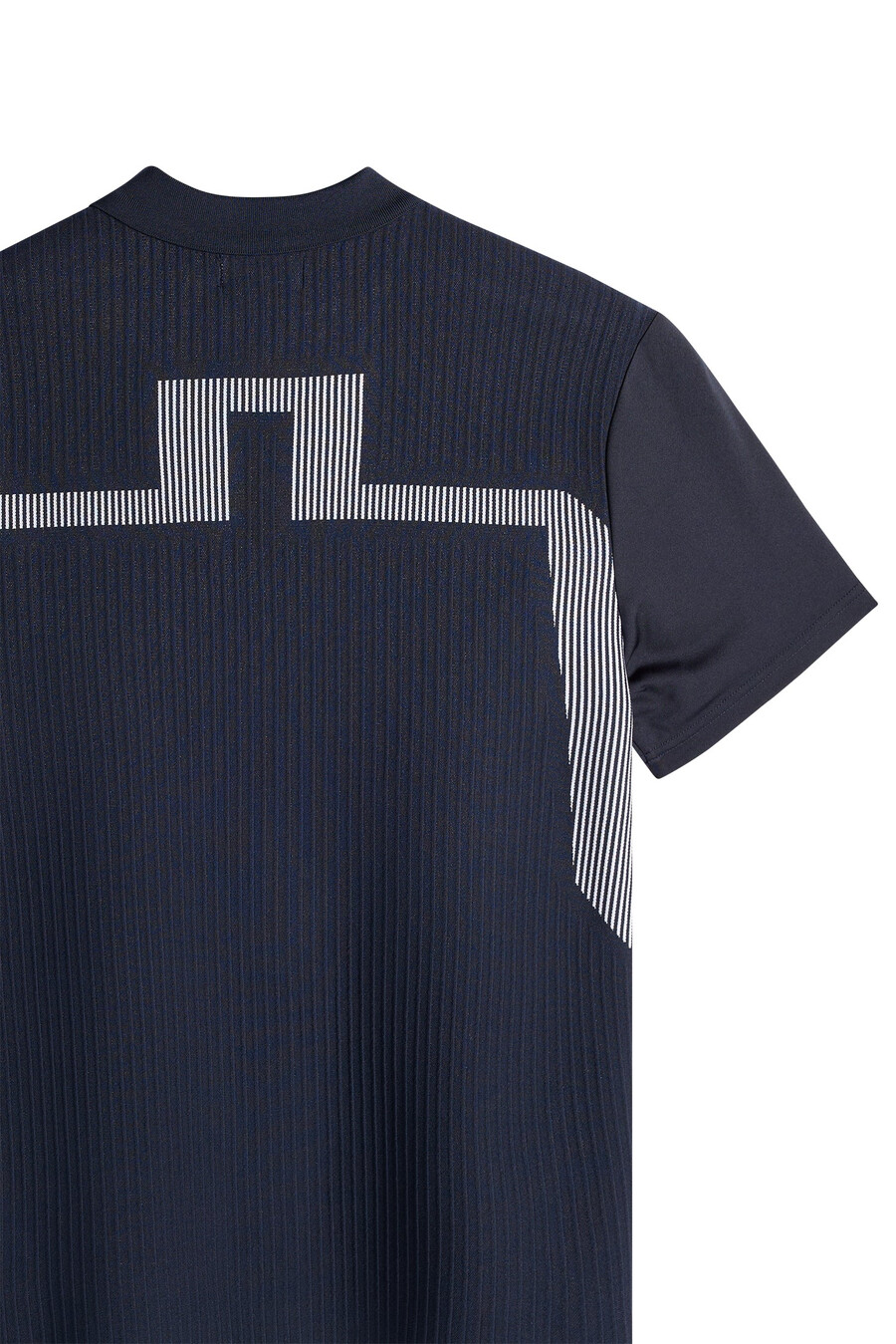 neri hybrid knit polo shirt