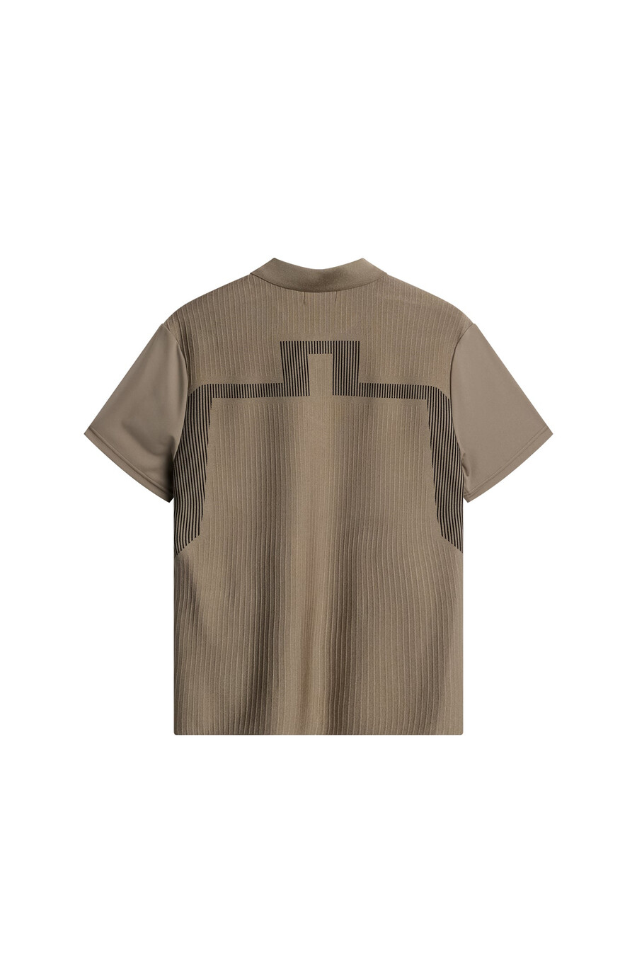 neri hybrid knit polo shirt