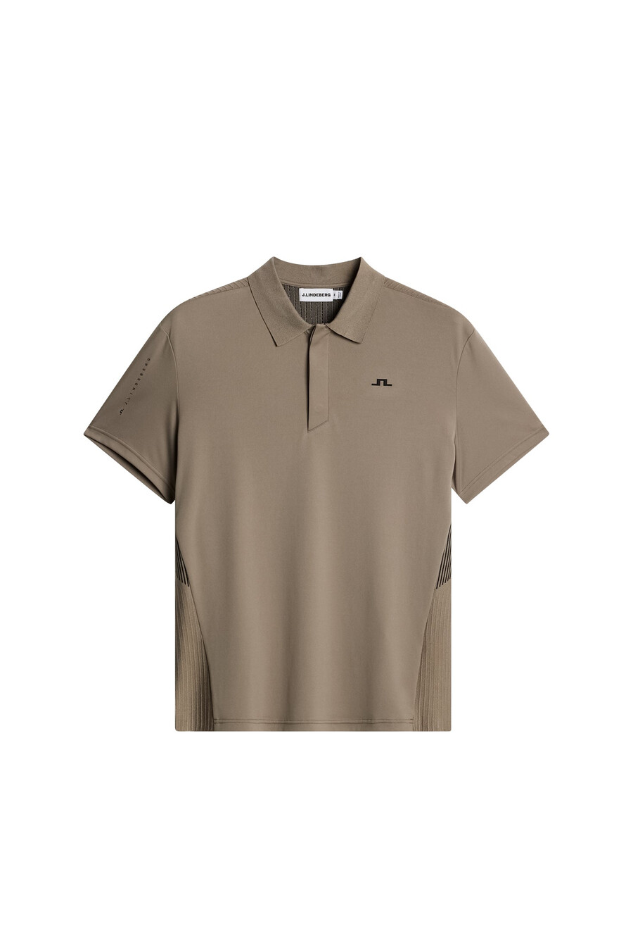 neri hybrid knit polo shirt