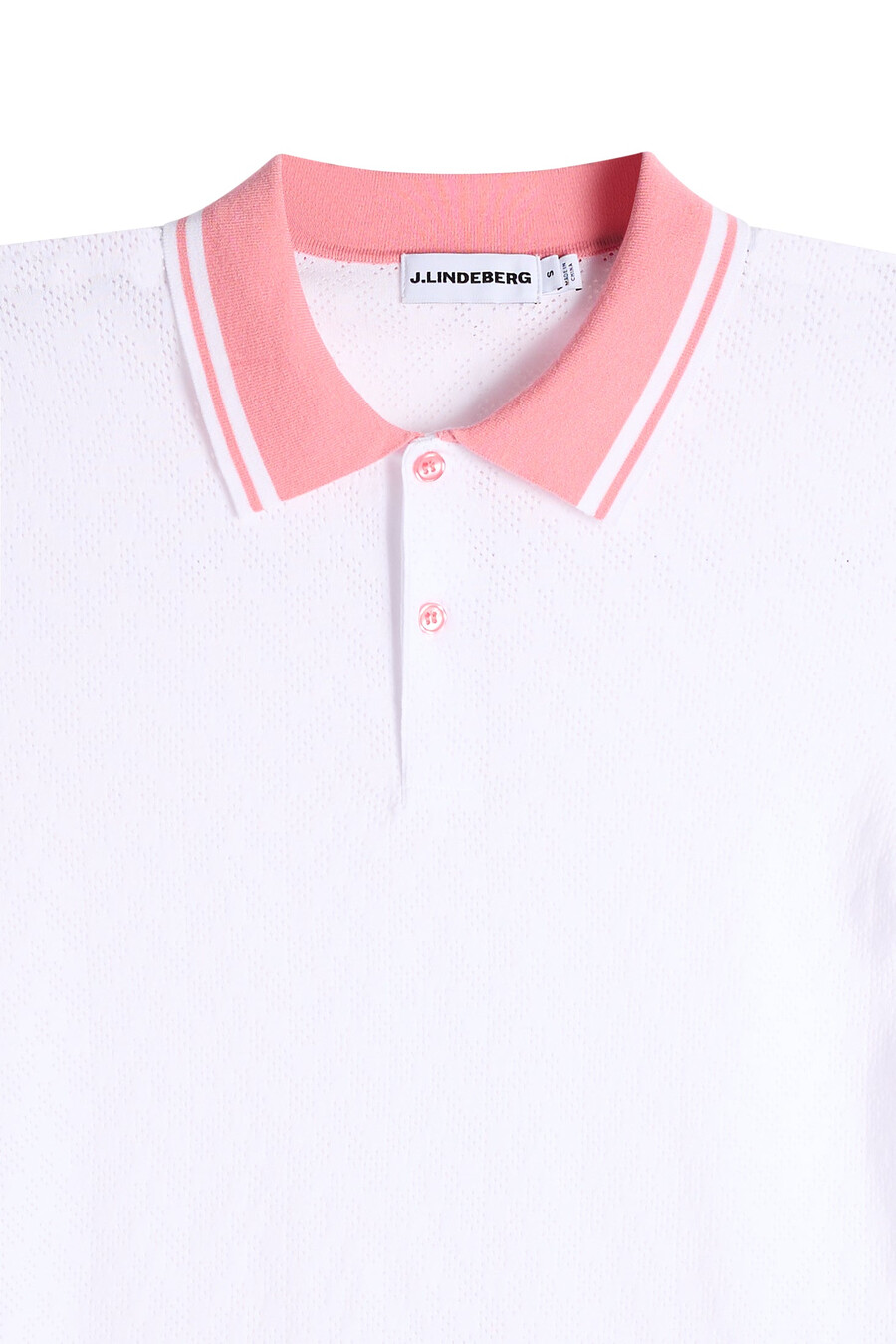 polly pointelle polo