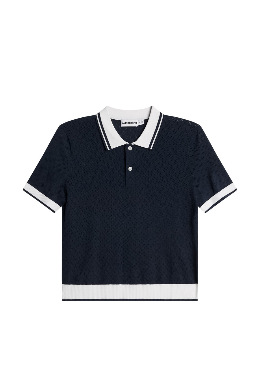 polly pointelle polo