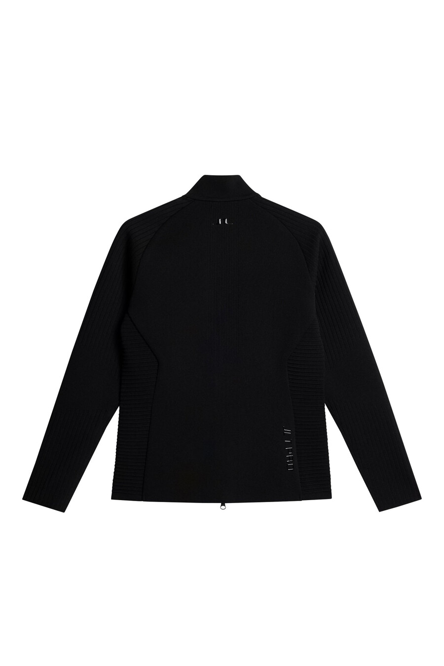 wendy tech knit zip sweater