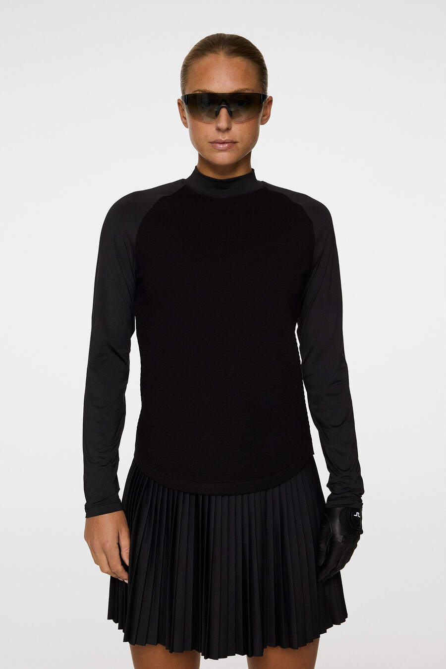darla hybrid knit sweater