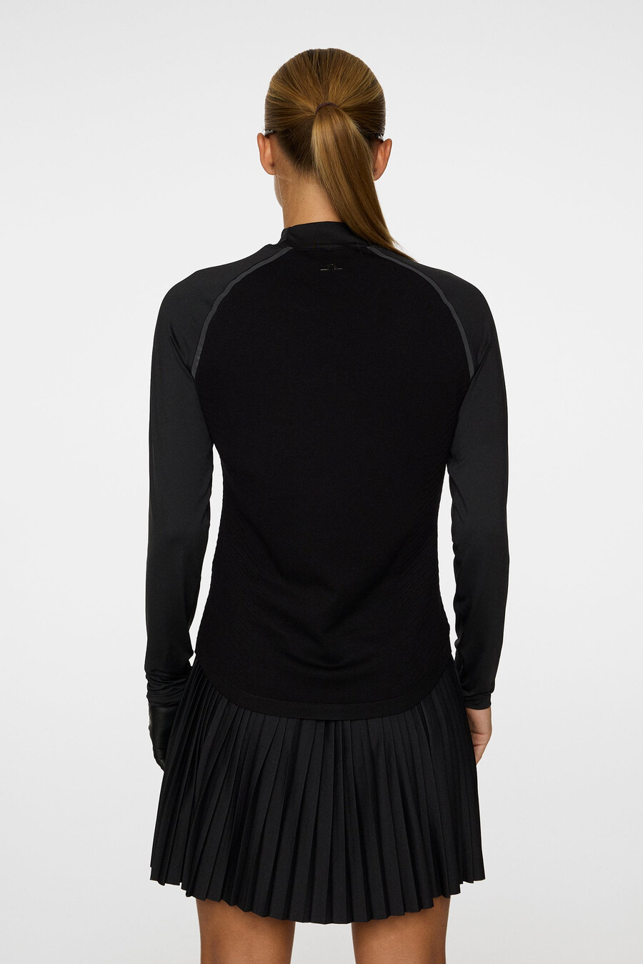 darla hybrid knit sweater