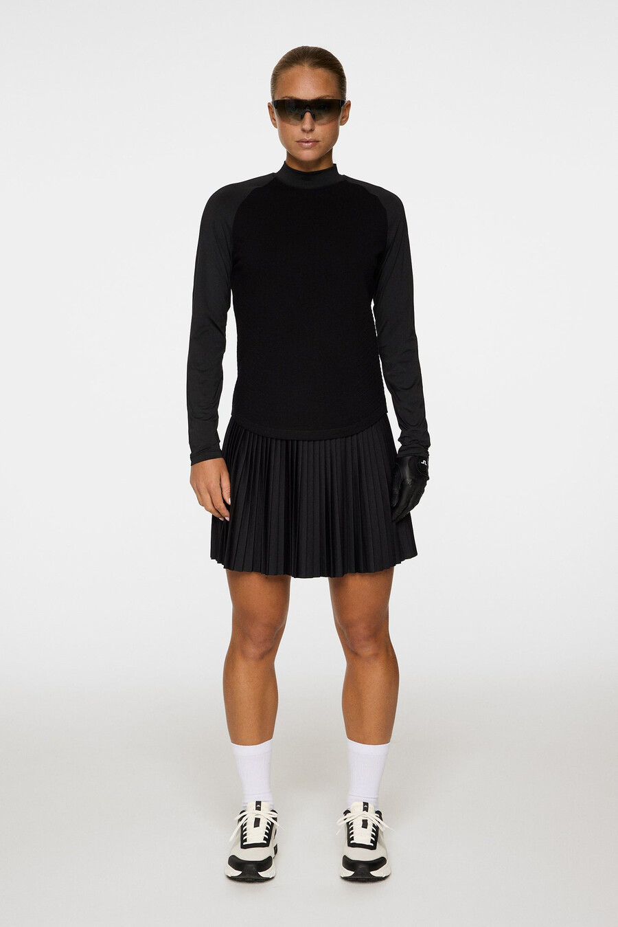 darla hybrid knit sweater