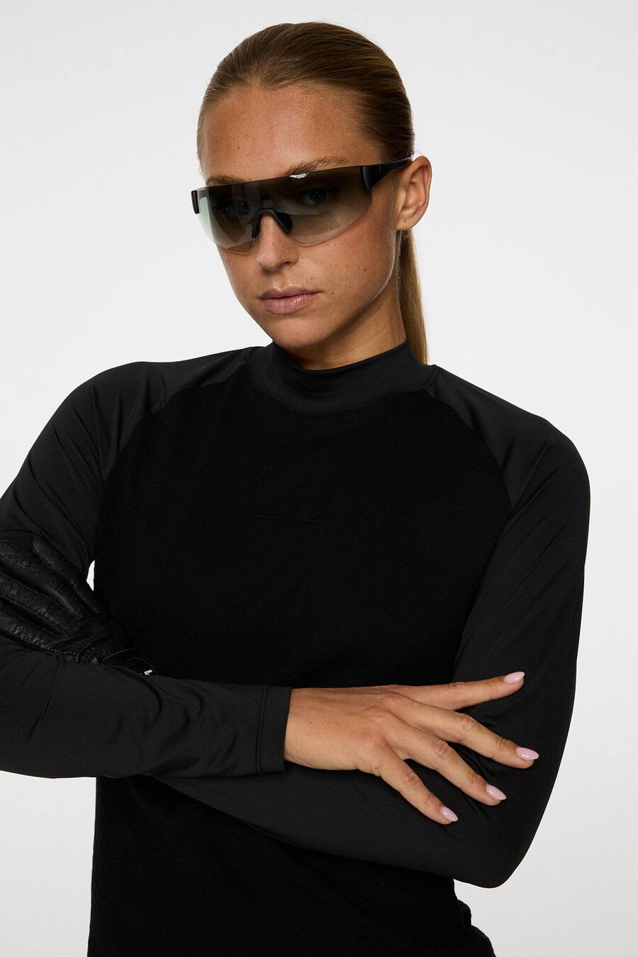 darla hybrid knit sweater