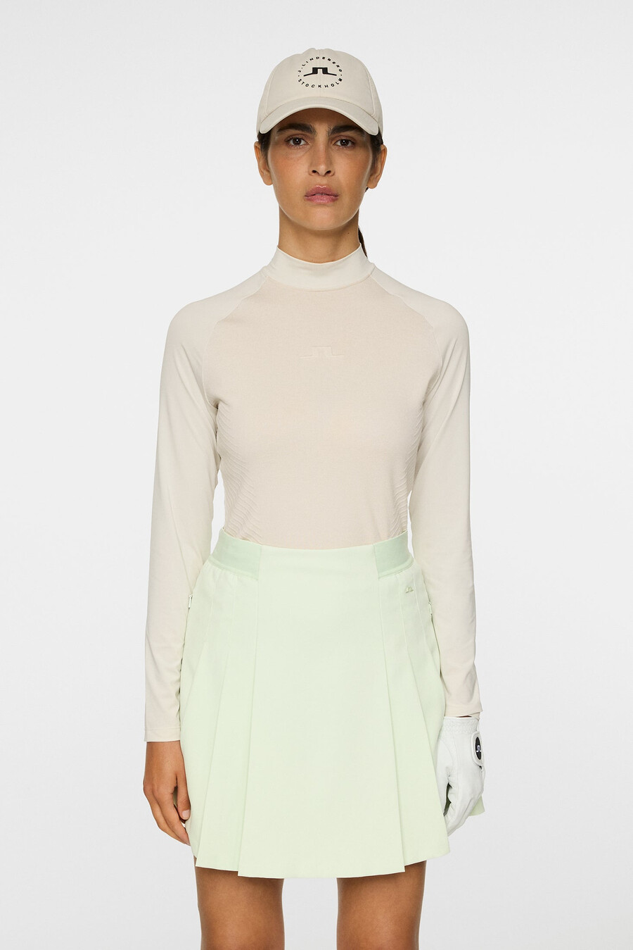darla hybrid knit sweater