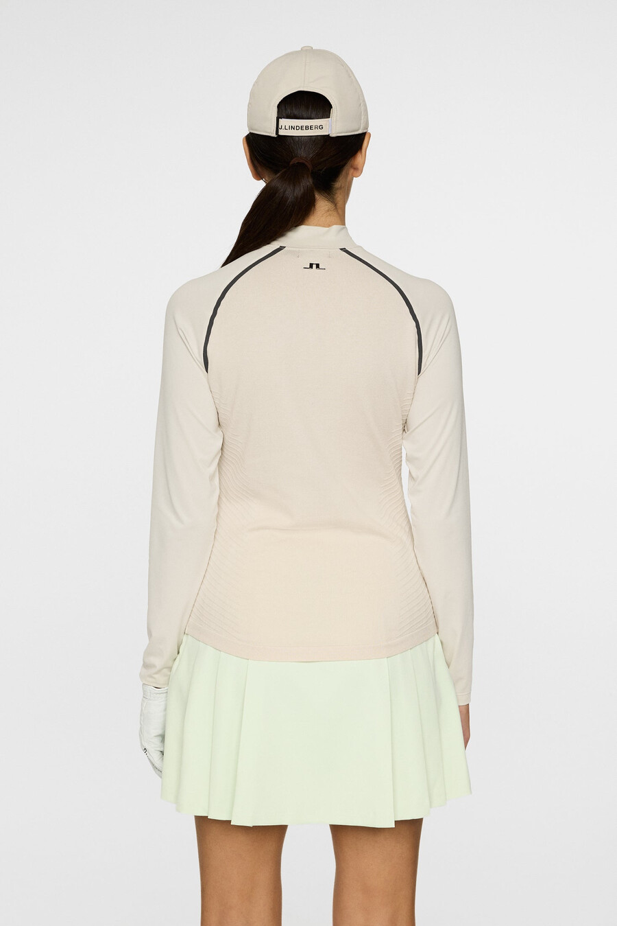 darla hybrid knit sweater