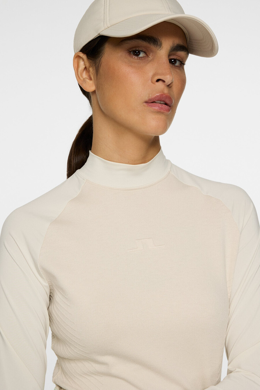 darla hybrid knit sweater