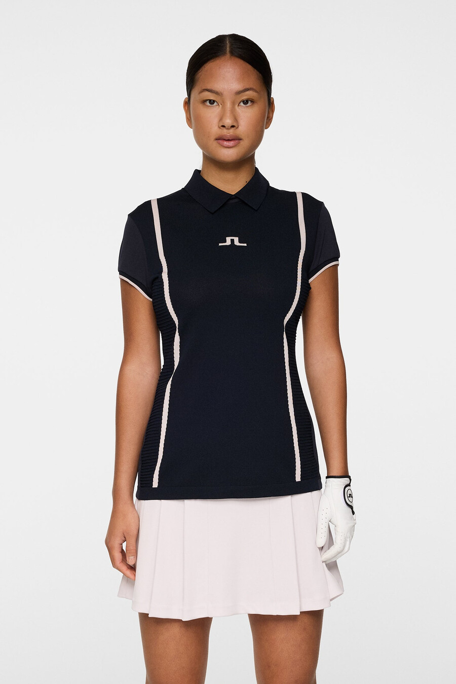 theodora hybrid knit shirt